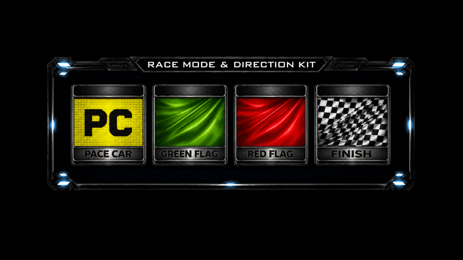 Race Flags KIT
